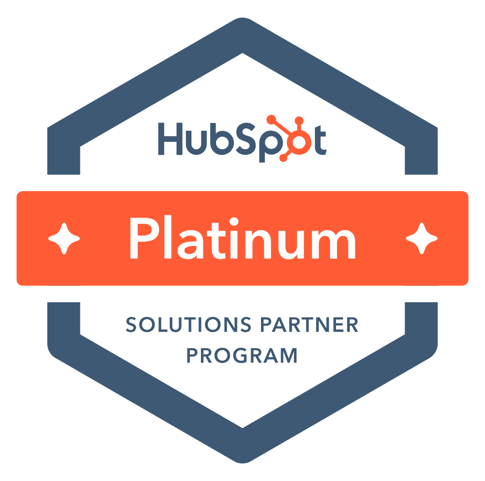HubSpot Platinum Solutions Partner